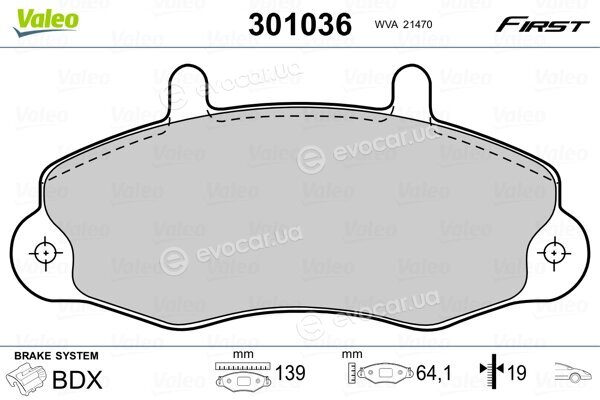 Valeo 301036