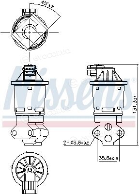 Nissens 98354