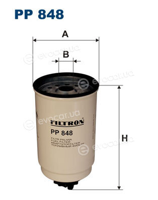 Filtron PP 848