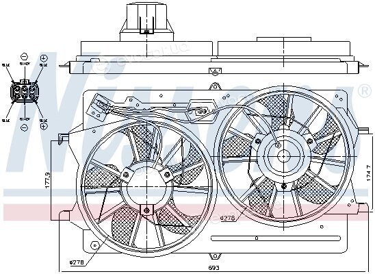 Nissens 85215