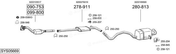 Bosal SYS05669