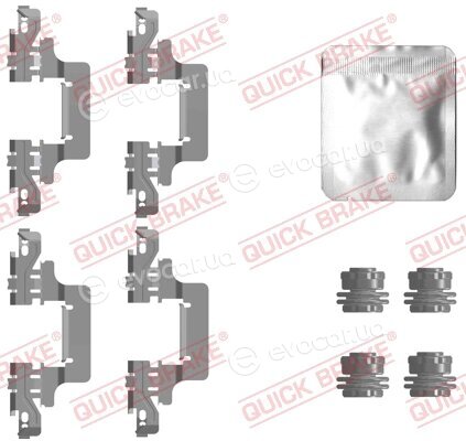 Kawe / Quick Brake 109-0129