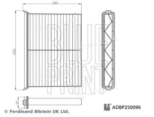 Blue Print ADBP250096