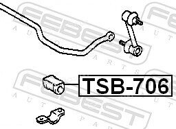 Febest TSB-706