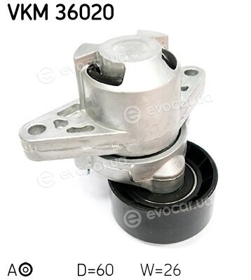 SKF VKM 36020