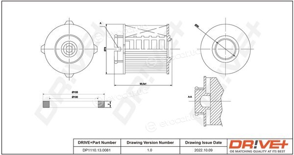 Drive+ DP1110.13.0081