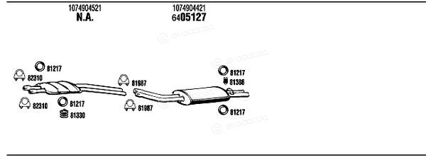 Walker / Fonos MB52604B