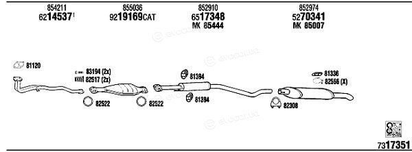 Walker / Fonos OP45009