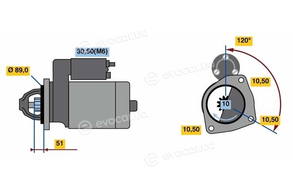 Bosch 0 001 231 046