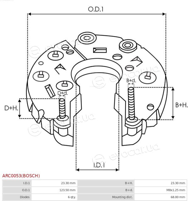 AS ARC0053(BOSCH)