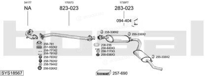 Bosal SYS18567