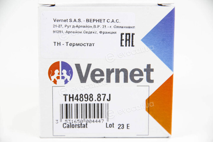 Vernet / Calorstat TH4898.87J