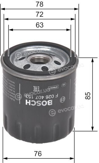 Bosch F 026 407 153