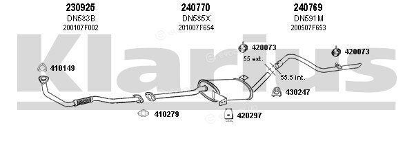 Klarius 270476E