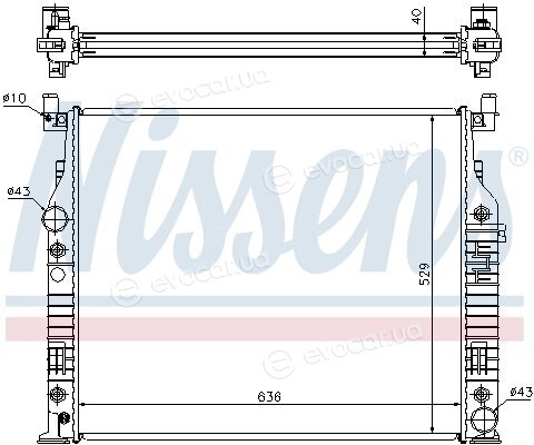 Nissens 62576A