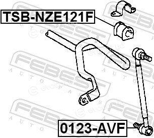Febest TSB-NZE121F