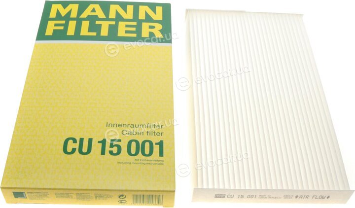 Mann CU 15 001