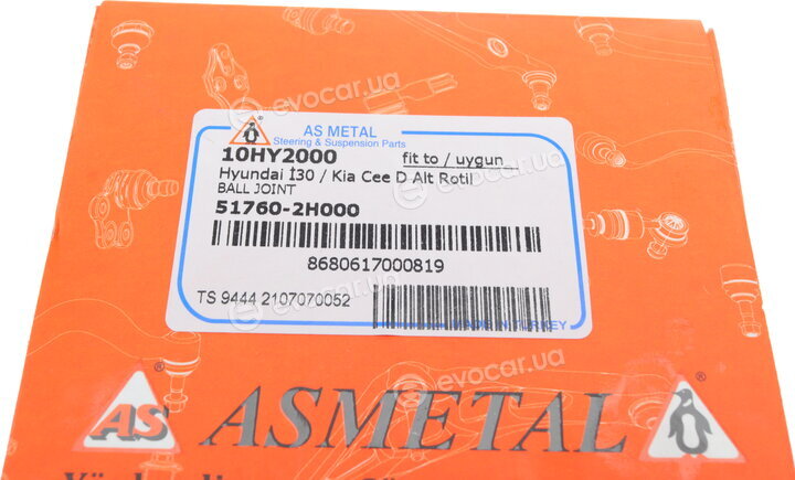 AS Metal 10HY2000