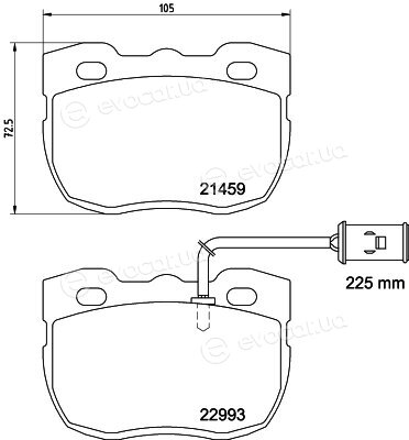 Hella Pagid 8DB 355 037-941