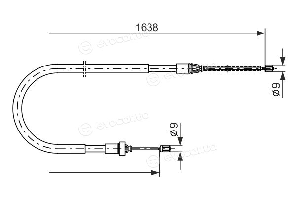 Bosch 1 987 477 586