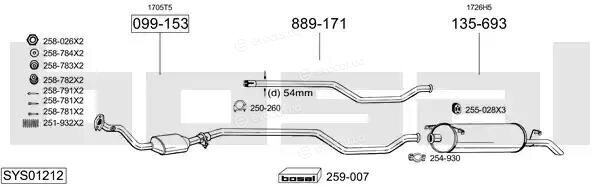 Bosal SYS01212