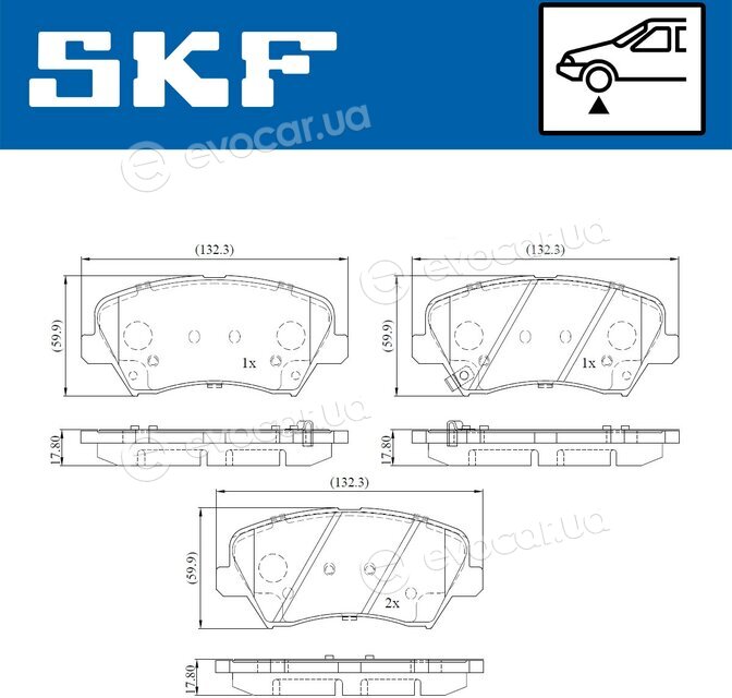 SKF VKBP 80161 A