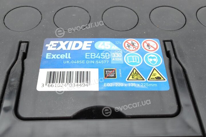 Exide EB450