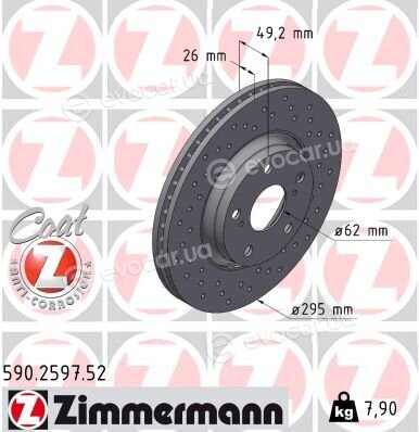 Zimmermann 590.2597.52