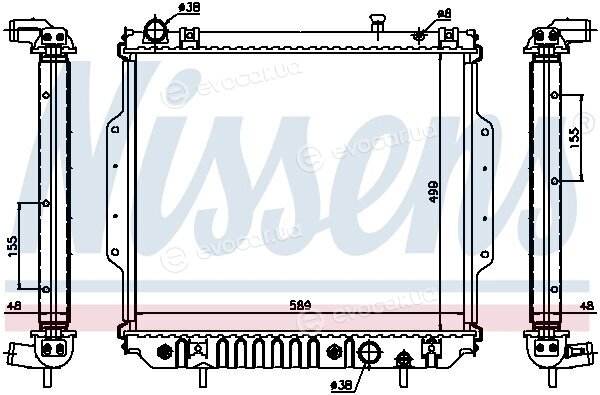 Nissens 61020A