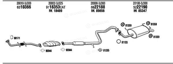 Walker / Fonos NI62029B