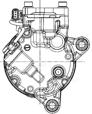 Mahle ACP 599 000P