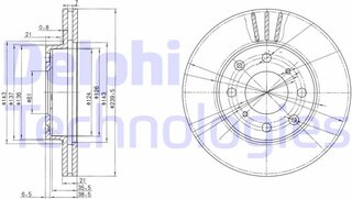 Delphi BG2673