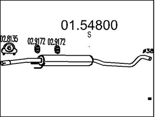 MTS 01.54800