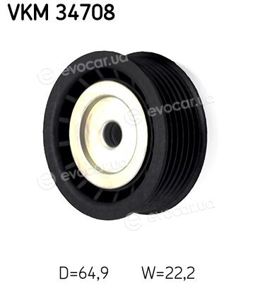 SKF VKM 34708