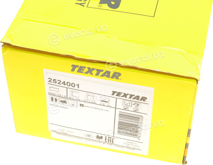 Textar 2524001