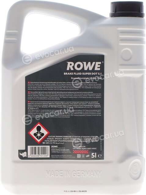 Rowe 25104-0050-99