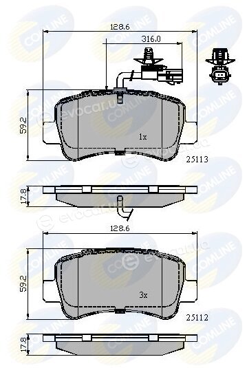 Comline CBP12105