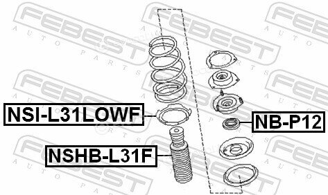 Febest NSI-J31LOWF