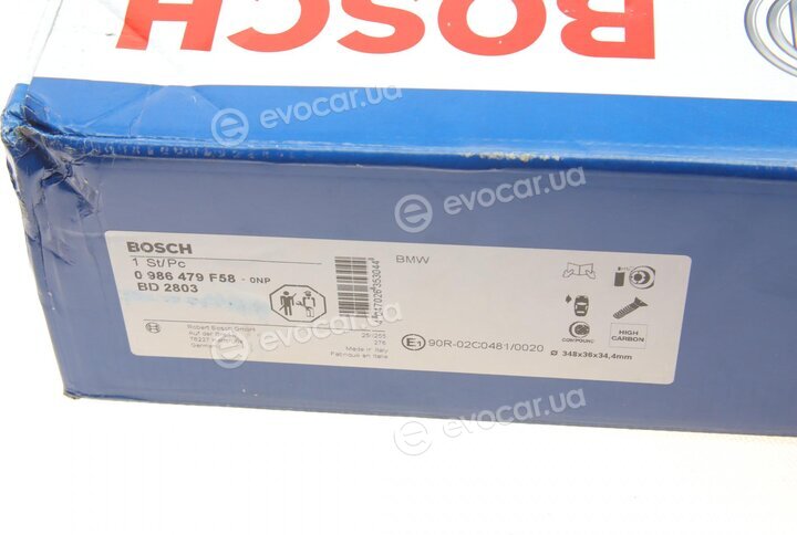 Bosch 0 986 479 F58