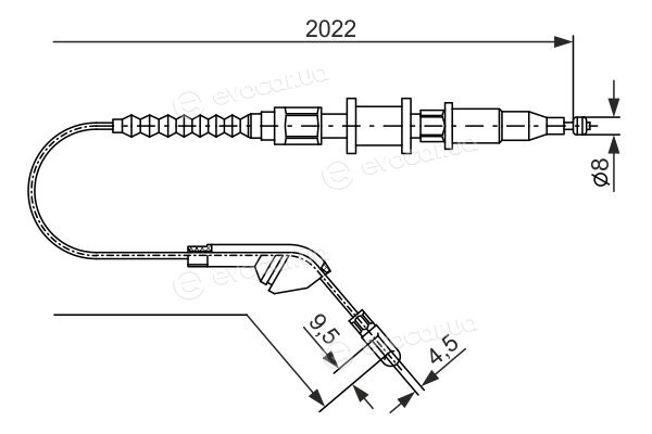 Bosch 1 987 477 143