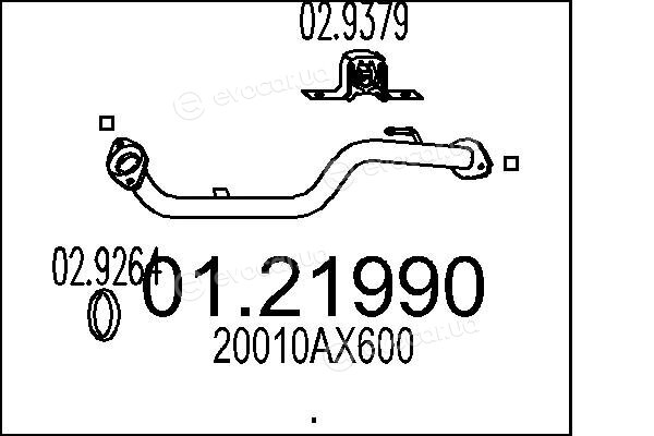 MTS 01.21990