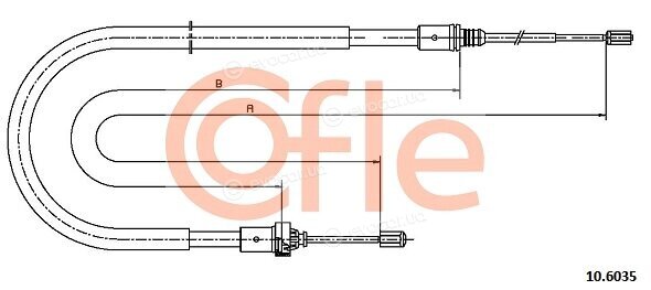 Cofle / Cabor 92.10.6035
