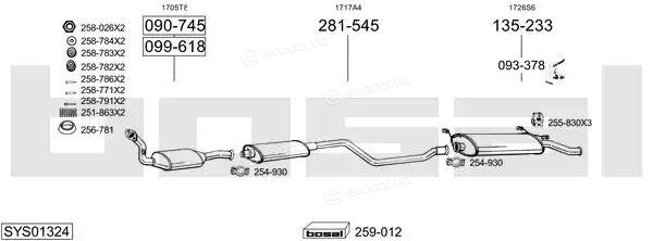 Bosal SYS01324