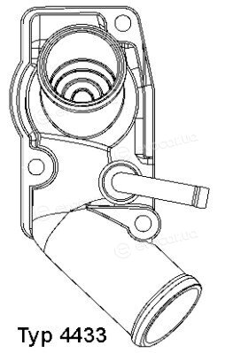 Wahler / BorgWarner 4433.92D