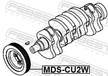 Febest MDS-CU2W