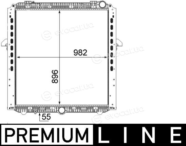 Mahle CR 865 000P