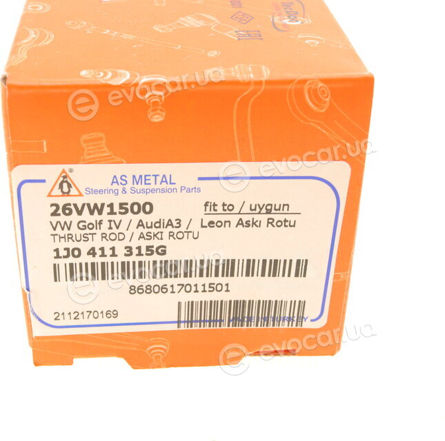AS Metal 26VW1500