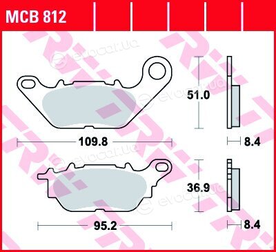 TRW MCB812