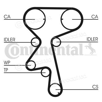 Continental CT873WP2