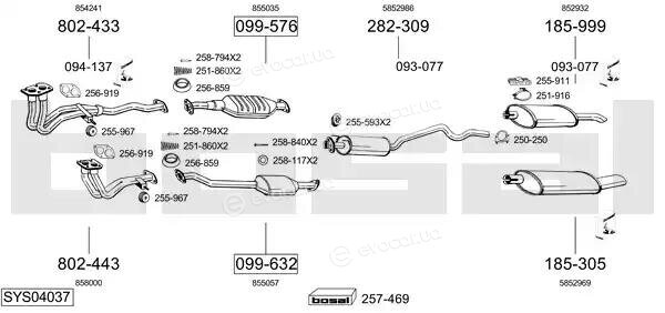 Bosal SYS04037